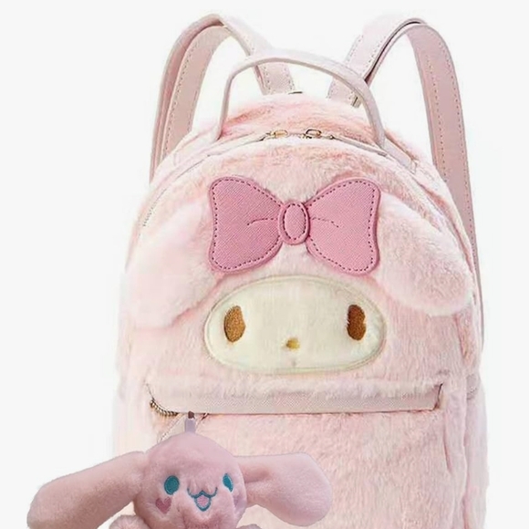 Cute Cartoon Backpack For Women, Anime Mini Backpack - Picture 2 of 4
